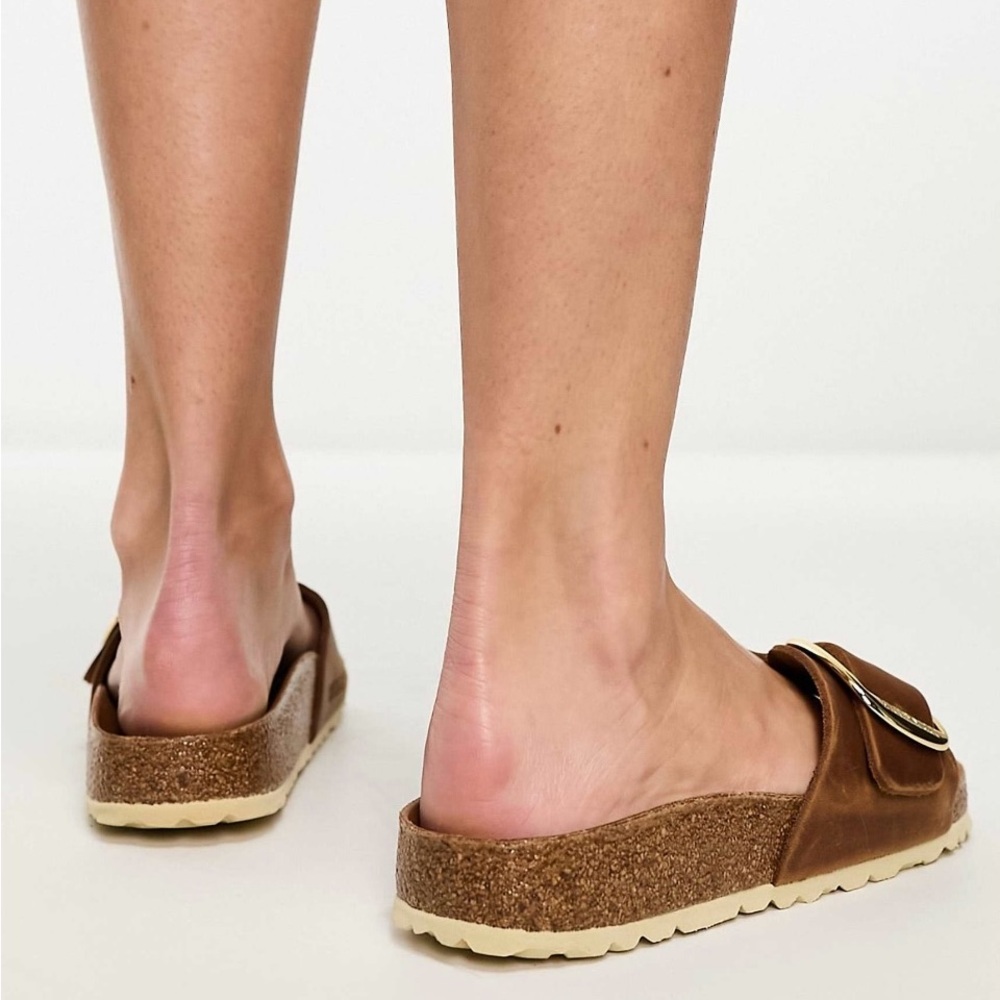 Birkenstock Madrid Big Buckle Oiled Leather - Picture 15 of 16